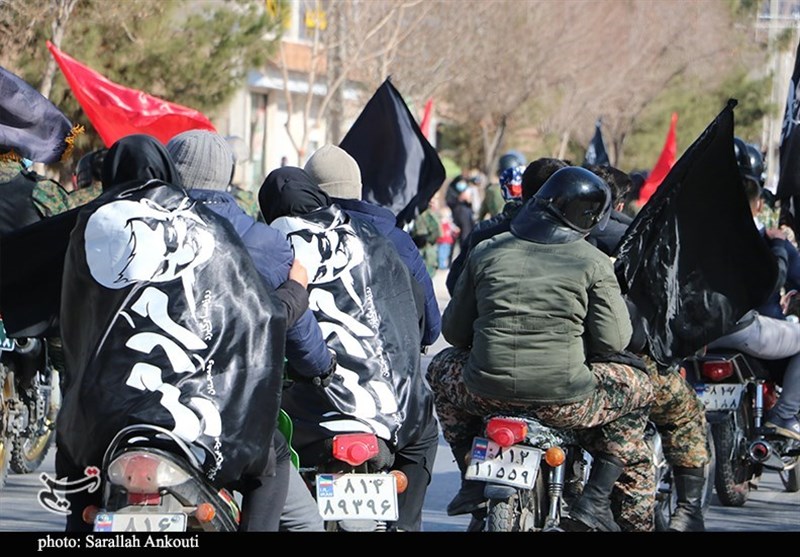 استان کرمان , مراسم تشییع , تشییع پیکر سپهبد قاسم سلیمانی , رژه , 