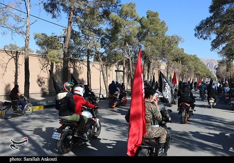 استان کرمان , مراسم تشییع , تشییع پیکر سپهبد قاسم سلیمانی , رژه , 