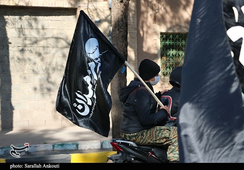 استان کرمان , مراسم تشییع , تشییع پیکر سپهبد قاسم سلیمانی , رژه , 