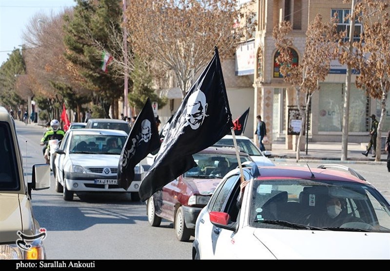 استان کرمان , مراسم تشییع , تشییع پیکر سپهبد قاسم سلیمانی , رژه , 