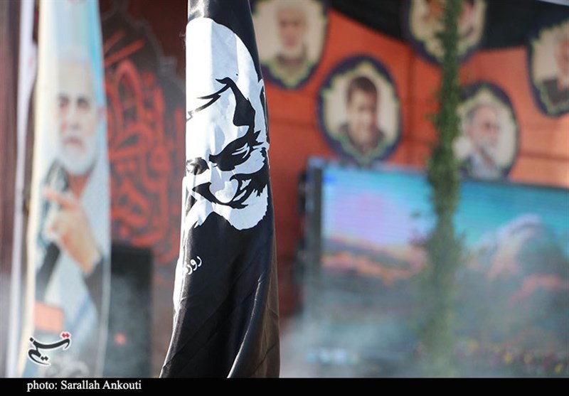 استان کرمان , مراسم تشییع , تشییع پیکر سپهبد قاسم سلیمانی , رژه , 