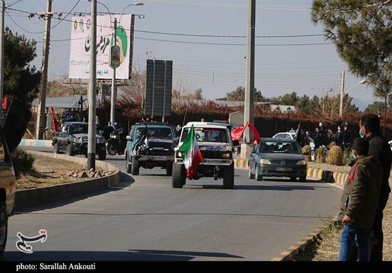 استان کرمان , مراسم تشییع , تشییع پیکر سپهبد قاسم سلیمانی , رژه , 