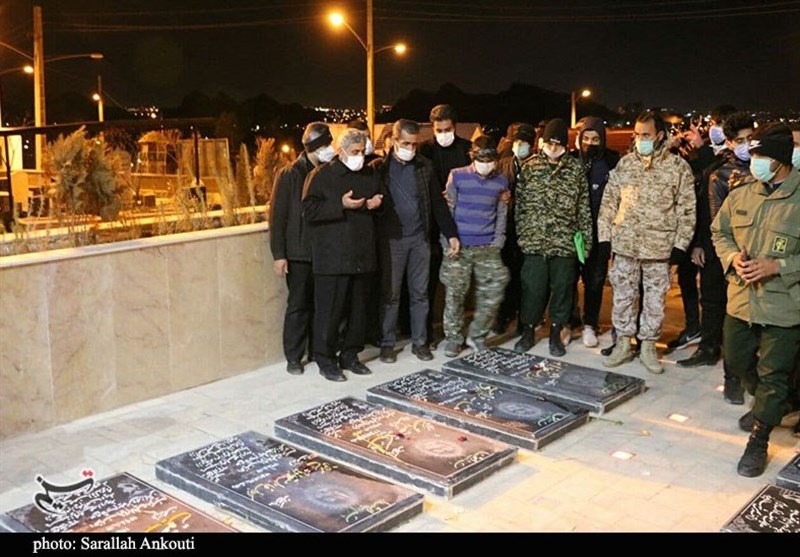 استان کرمان , مراسم تشییع , شهید , 