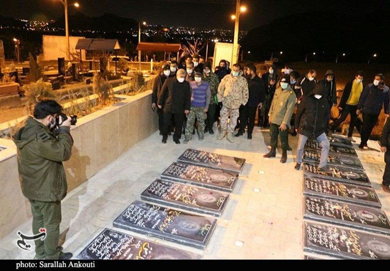 استان کرمان , مراسم تشییع , شهید , 