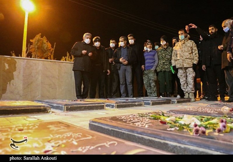 استان کرمان , مراسم تشییع , شهید , 