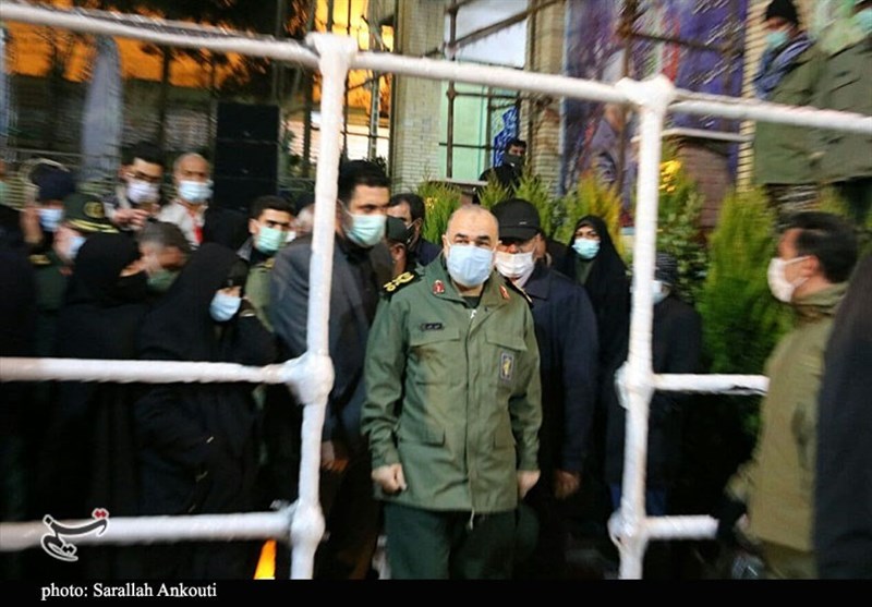 سردار سرلشگر حسین سلامی | سردار سلامی , استان کرمان , شهید , سردار قاسم سلیمانی , 