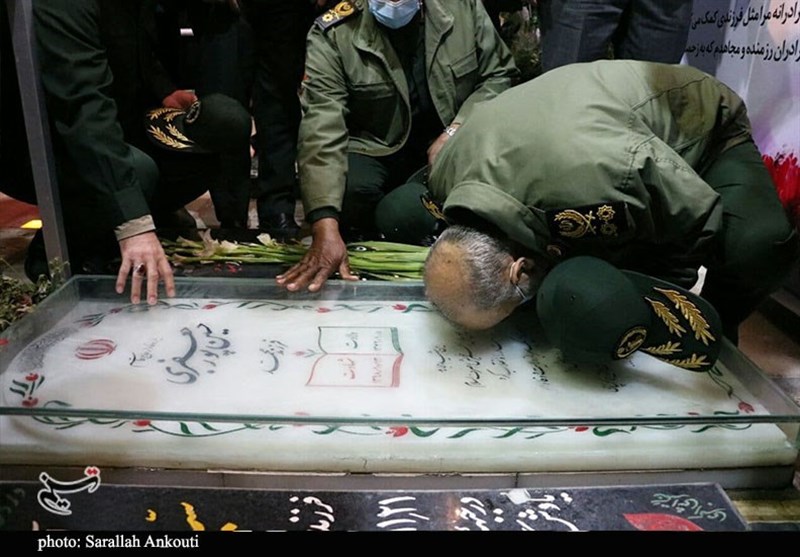 سردار سرلشگر حسین سلامی | سردار سلامی , استان کرمان , شهید , سردار قاسم سلیمانی , 