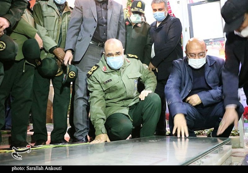 سردار سرلشگر حسین سلامی | سردار سلامی , استان کرمان , شهید , سردار قاسم سلیمانی , 