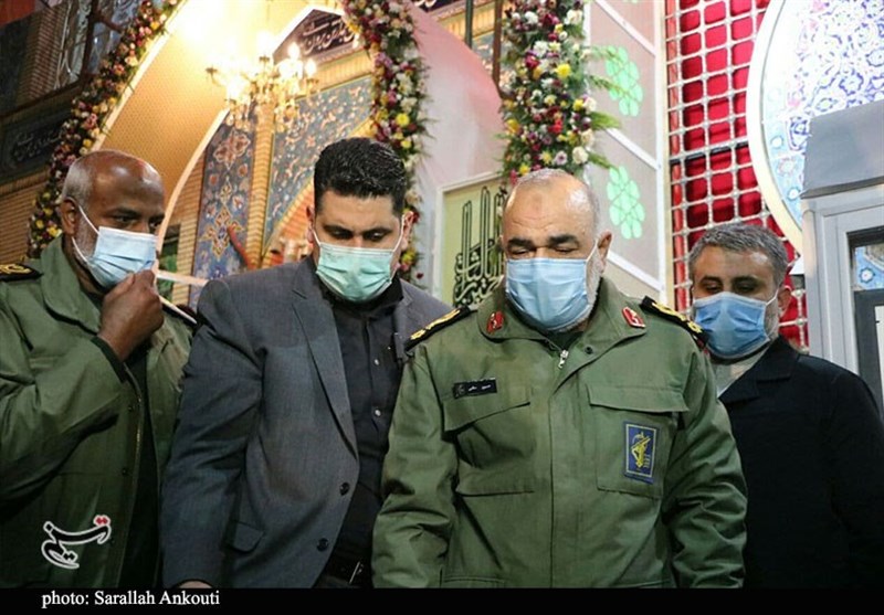 سردار سرلشگر حسین سلامی | سردار سلامی , استان کرمان , شهید , سردار قاسم سلیمانی , 