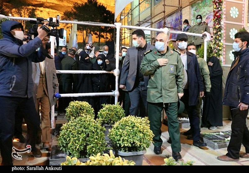 سردار سرلشگر حسین سلامی | سردار سلامی , استان کرمان , شهید , سردار قاسم سلیمانی , 