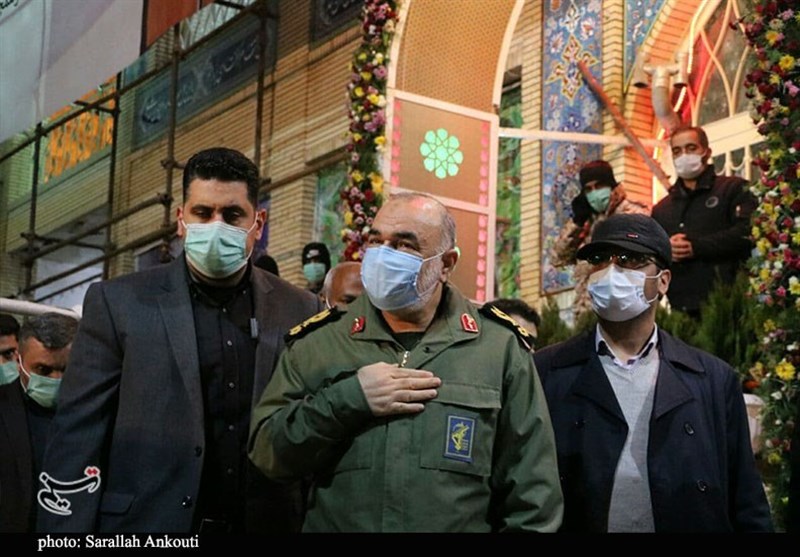 سردار سرلشگر حسین سلامی | سردار سلامی , استان کرمان , شهید , سردار قاسم سلیمانی , 