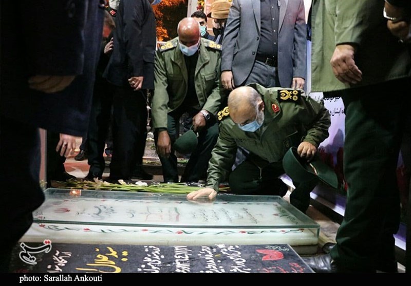 سردار سرلشگر حسین سلامی | سردار سلامی , استان کرمان , شهید , سردار قاسم سلیمانی , 