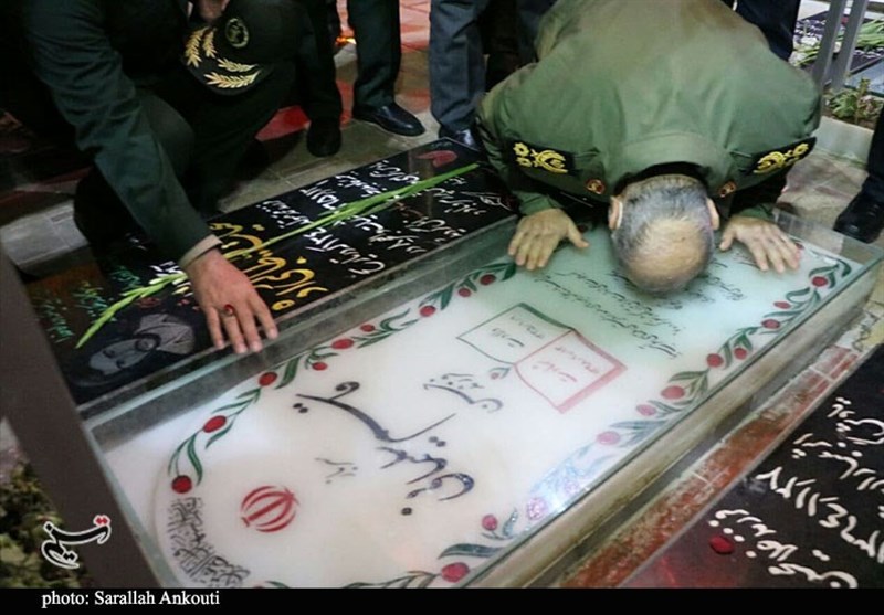 سردار سرلشگر حسین سلامی | سردار سلامی , استان کرمان , شهید , سردار قاسم سلیمانی , 