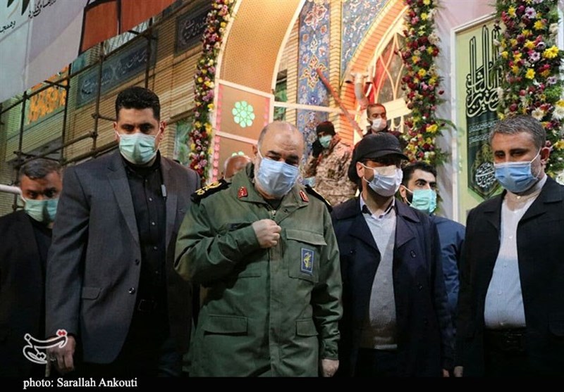 سردار سرلشگر حسین سلامی | سردار سلامی , استان کرمان , شهید , سردار قاسم سلیمانی , 