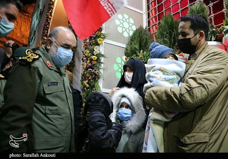 سردار سرلشگر حسین سلامی | سردار سلامی , استان کرمان , شهید , سردار قاسم سلیمانی , 