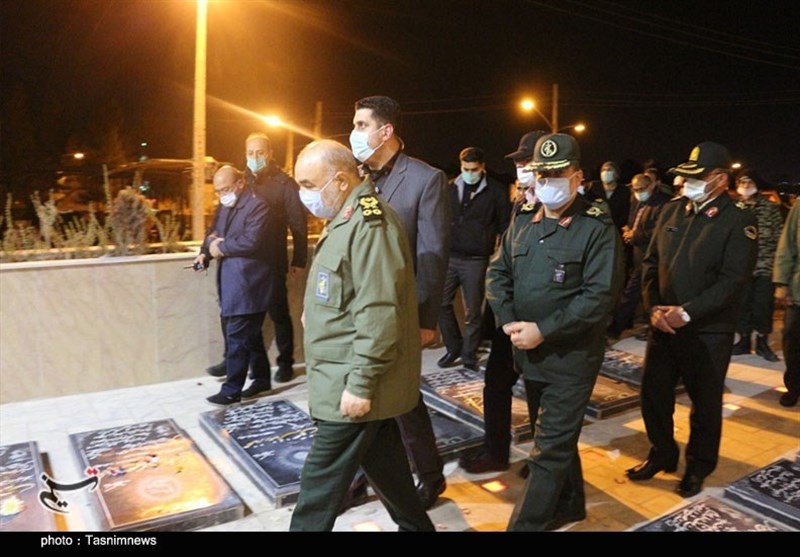 استان کرمان , مراسم تشییع , شهید , 