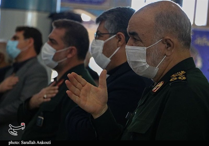 استان کرمان , شهید , سردار قاسم سلیمانی , سردار سرلشگر حسین سلامی | سردار سلامی , 