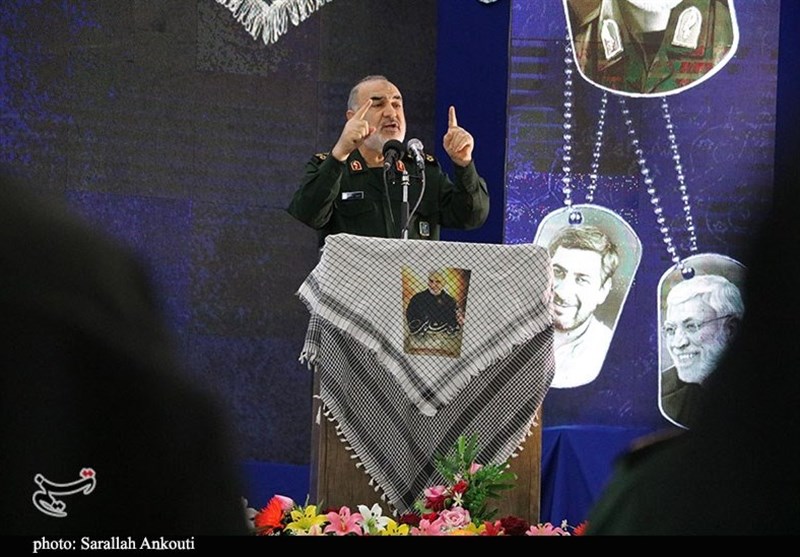 استان کرمان , شهید , سردار قاسم سلیمانی , سردار سرلشگر حسین سلامی | سردار سلامی , 