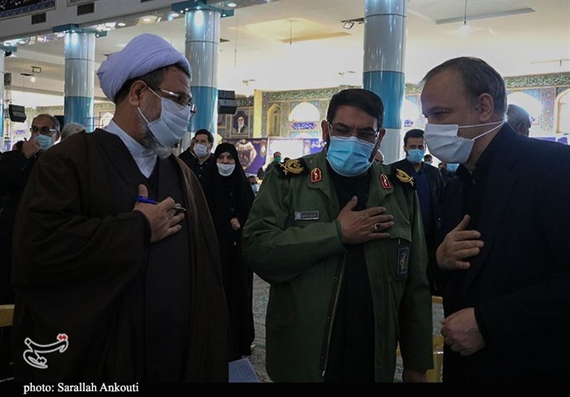 استان کرمان , شهید , سردار قاسم سلیمانی , سردار سرلشگر حسین سلامی | سردار سلامی , 