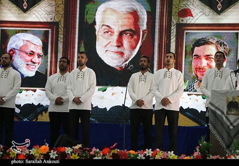 استان کرمان , شهید , سردار قاسم سلیمانی , سردار سرلشگر حسین سلامی | سردار سلامی , 