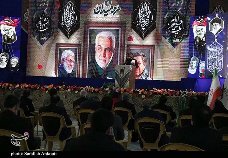 استان کرمان , شهید , سردار قاسم سلیمانی , سردار سرلشگر حسین سلامی | سردار سلامی , 