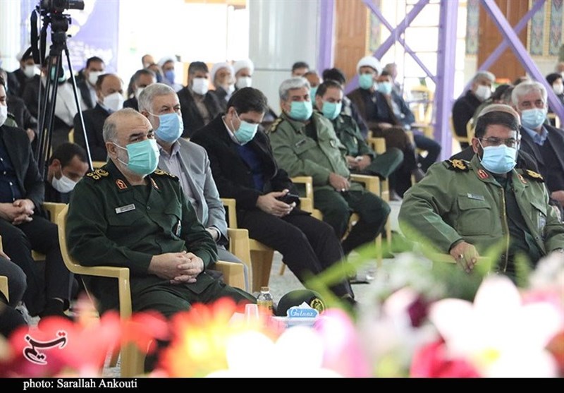 استان کرمان , شهید , سردار قاسم سلیمانی , سردار سرلشگر حسین سلامی | سردار سلامی , 