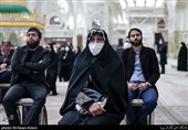 فاطمه هاشمی رفسنجانی در چهارمین سالگرد بزرگداشت ارتحال آیت الله هاشمی رفسنجانی