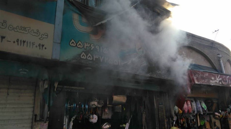 آتش‌نشانی , سازمان آتش‌نشانی تهران , آتش‌سوزی , حوادث , 