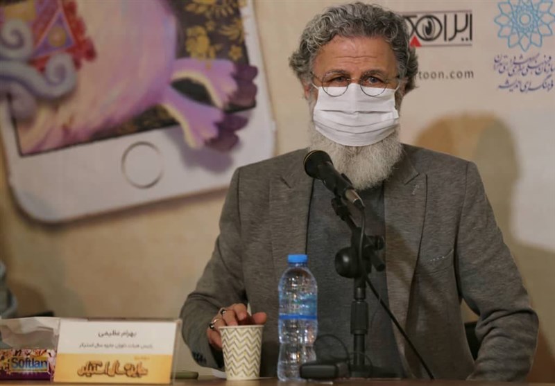 هنرهای تجسمی , کاریکاتور , شجاعی طباطبایی , شرکت ارتباطات زیرساخت , 