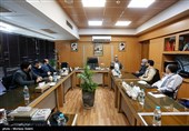 حضور مدیر عامل و مدیران ارشد خبرگزاری تسنیم در دفتر گروه صنعتی انتخاب در اصفهان