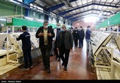 بازدید مدیر عامل و مدیران ارشد خبرگزاری تسنیم از خط تولید گروه صنعتی انتخاب در اصفهان