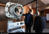 بازدید مدیر عامل و مدیران ارشد خبرگزاری تسنیم از خط تولید گروه صنعتی انتخاب در اصفهان