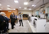بازدید مدیر عامل و مدیران ارشد خبرگزاری تسنیم از خط تولید گروه صنعتی انتخاب در اصفهان
