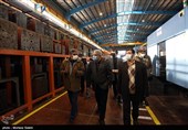 بازدید مدیر عامل و مدیران ارشد خبرگزاری تسنیم از خط تولید گروه صنعتی انتخاب در اصفهان