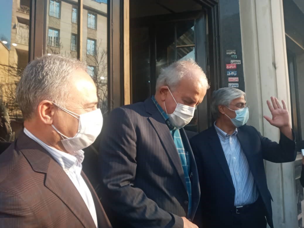 علی کریمی , فدراسیون فوتبال ,