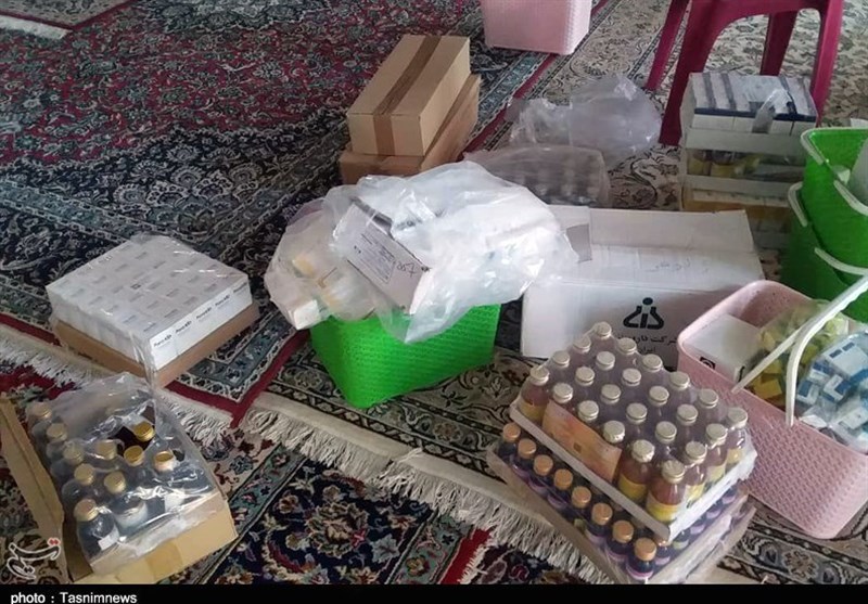 گروههای جهادی , استانداری کرمانشاه , کرونا ,