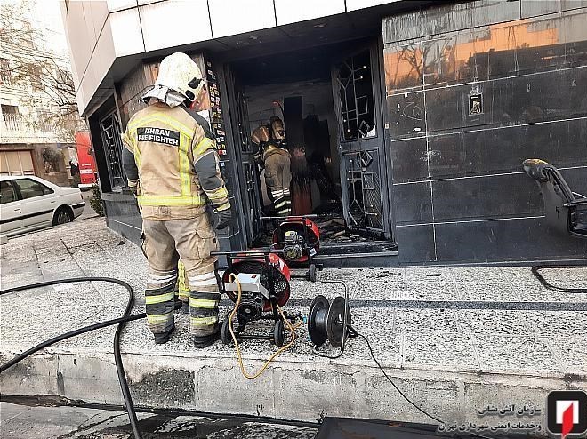 آتش‌نشانی , سازمان آتش‌نشانی تهران , آتش‌سوزی , حوادث , 