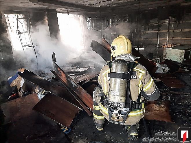 آتش‌نشانی , سازمان آتش‌نشانی تهران , آتش‌سوزی , حوادث , 