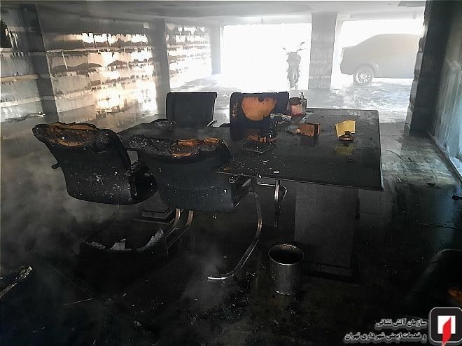 آتش‌نشانی , سازمان آتش‌نشانی تهران , آتش‌سوزی , حوادث , 