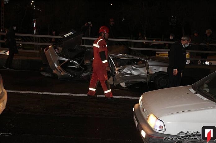 آتش‌نشانی , سازمان آتش‌نشانی تهران , حوادث , پلیس راهور | پلیس راهنمایی و رانندگی , 