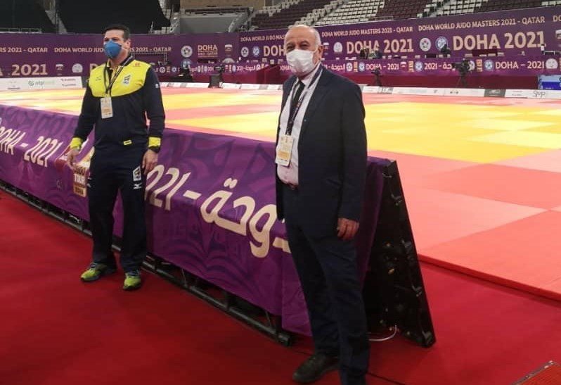 محمد درخشان , جودو ایران , 