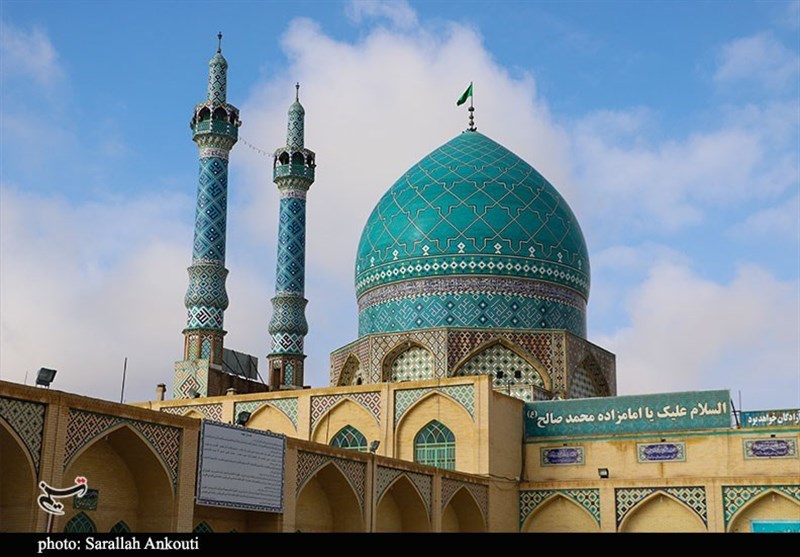 امامزاده صالح(ع) , استان کرمان , 