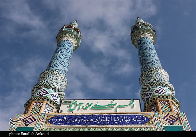 امامزاده صالح(ع) , استان کرمان , 