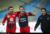 دیدار تیم‌های فوتبال استقلال و پرسپولیس