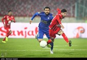 دیدار تیم‌های فوتبال استقلال و پرسپولیس