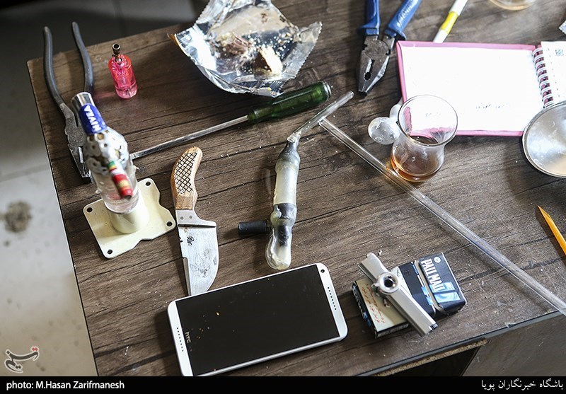 کشفیات پلیس در دومین مرحله از طرح صاعقه