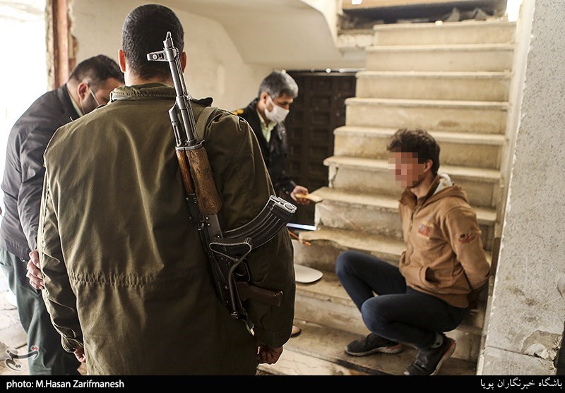 دستگیری متهمان در دومین مرحله از طرح صاعقه