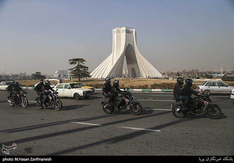 اجرای دومین مرحله از طرح صاعقه توسط پلیس پیشگیری تهران بزرگ