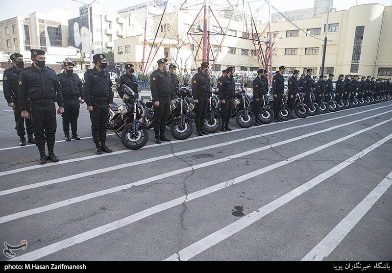 اجرای دومین مرحله از طرح صاعقه توسط پلیس پیشگیری تهران بزرگ