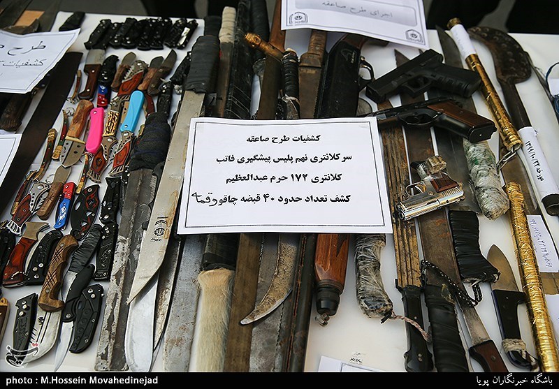 کشفیات پلیس در دومین مرحله از طرح صاعقه